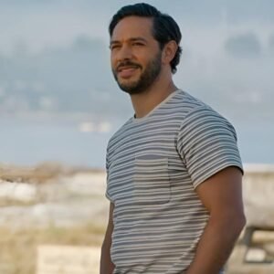 Catch of the Day 2025 Michael Rady Striped T-Shirt