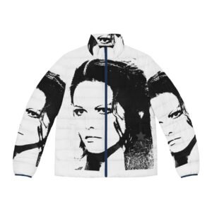 Claudia Cardinale Puffer Jacket