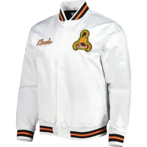 MLS San Jose Earthquakes Satin Varsity Jacket