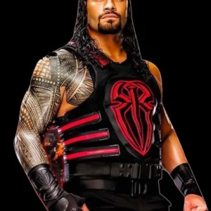 WWE Roman Reigns Red Vest