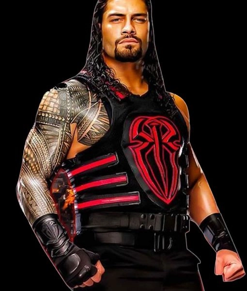 WWE Roman Reigns Red Vest