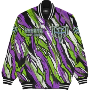 TNA Tag Team The Hardys Varsity Jacket