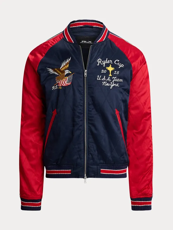USA Team Newyork 2025 Ryder Cup Bomber Jacket