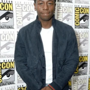 The Long Walk David Jonsson Suede Leather Jacket