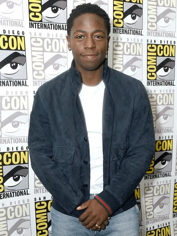 The Long Walk David Jonsson Suede Leather Jacket