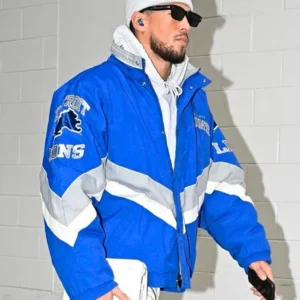 NFL Detroit Lions Devin Brokers Starter Jacket