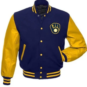 Milwaukee Brewers Varsity Jacket