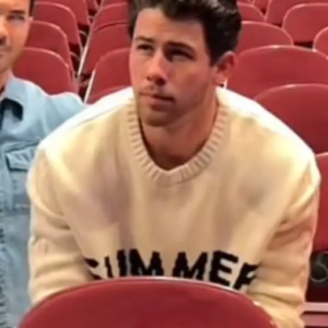 Nick Jonas Summer Land Sweater