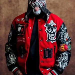 WWE PENTA Zero Miedo LWO Letterman Jacket