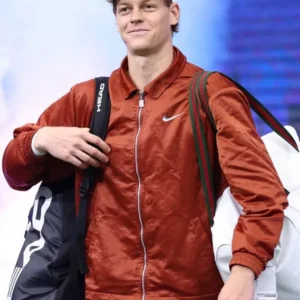 US Open 2025 Jannik Sinner Track Jacket