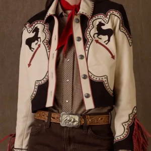 Rodeo Retro and Rad Cowgirl Leather Jacket
