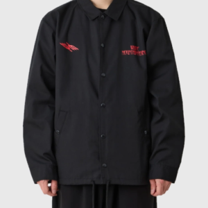 White Mountaineering Qotsa Songs For The Deaf Coach Jacket
