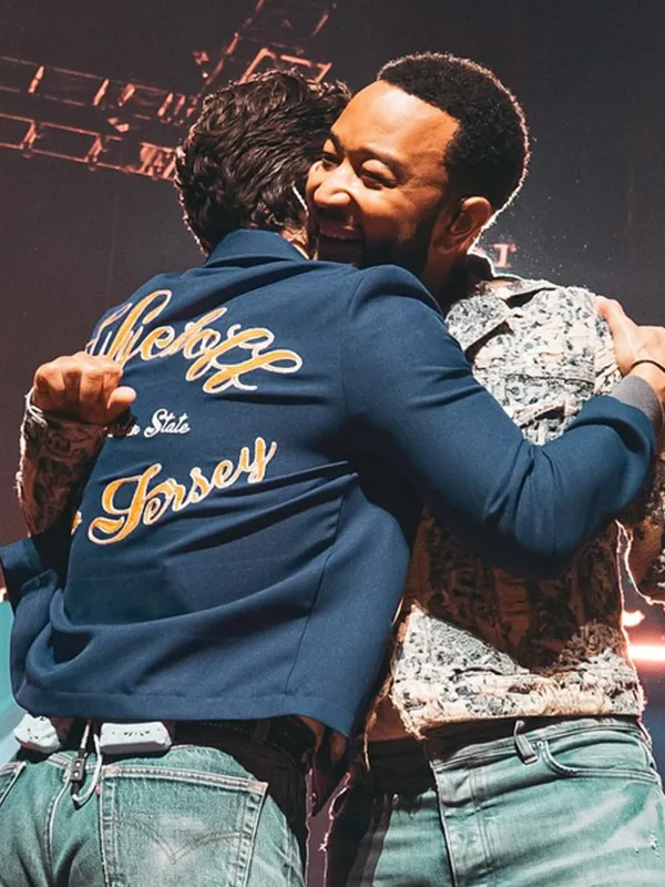 Intuit Dome Concert Nick Jonas Blue Jacket