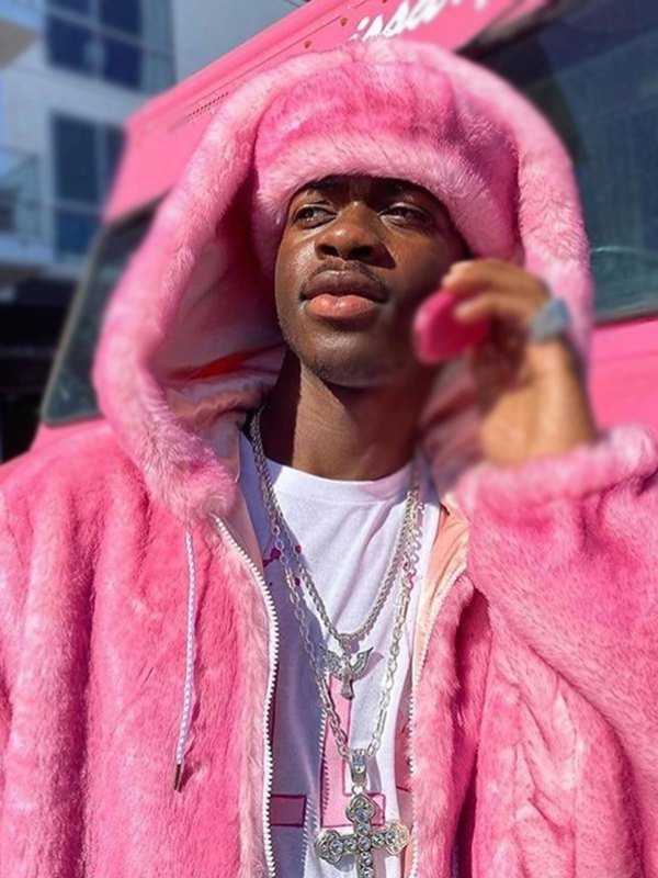 Cam Ron Pink Coat