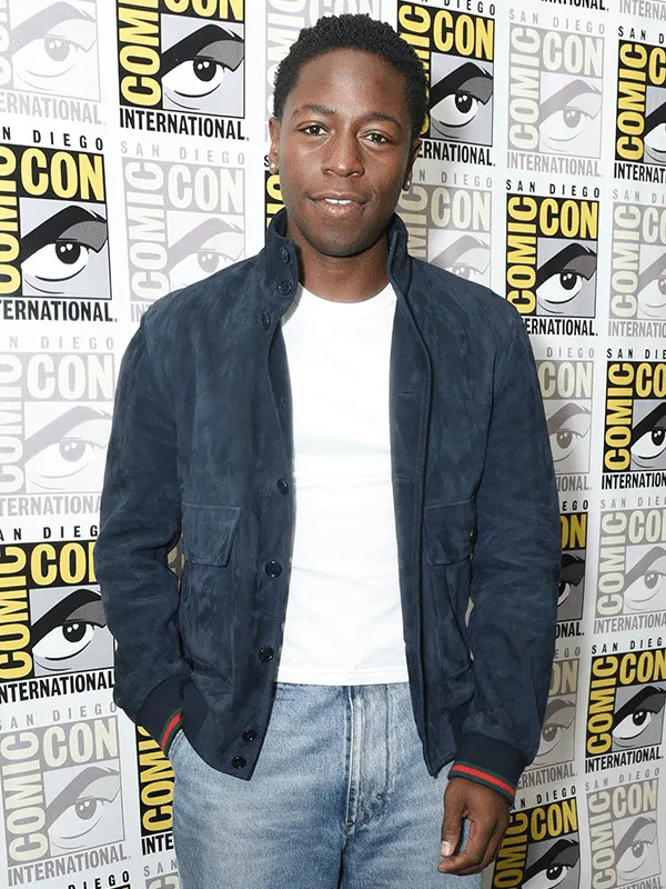 The Long Walk David Jonsson Suede Leather Jacket