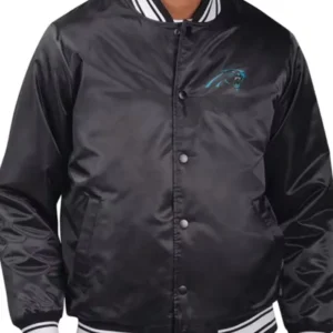 NFL Carolina Panthers Black Starter Jacket