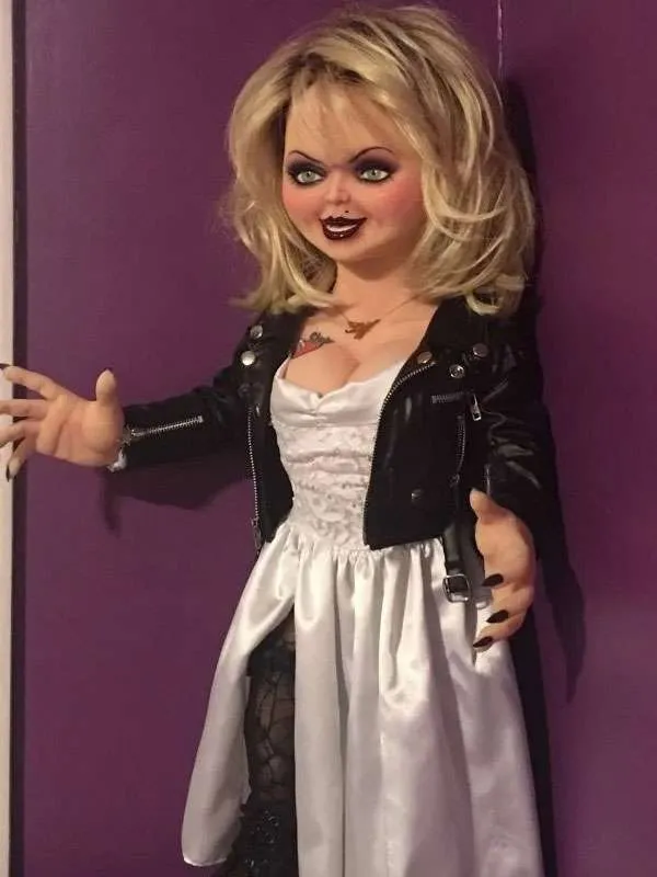 Evil Bride Tiffany Halloween Costume Jacket