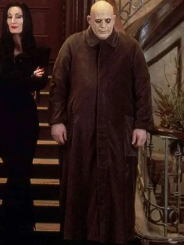 Uncle Fester Addams Family Costume