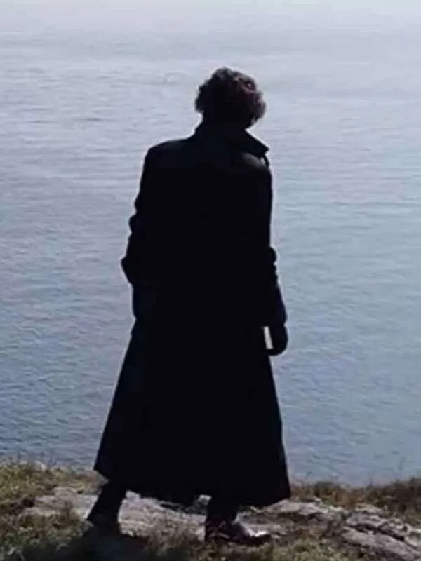Timothee Chalamet Dune Paul Atreides Black Wool Coat