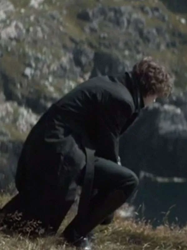 Timothee Chalamet Dune Paul Atreides Black Wool Coat