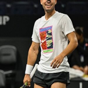 The Laver Cup 2025 Carlos Alcaraz Team Europe White Shirt