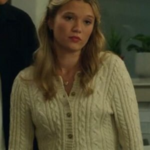 The Summer I Turned Pretty Rain Spencer Knitted Cardigan