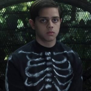 Wednesday Isaac Ordonez Skeleton Printed Shirt