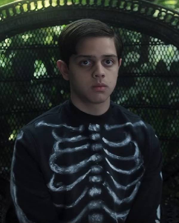 Wednesday Isaac Ordonez Skeleton Printed Shirt