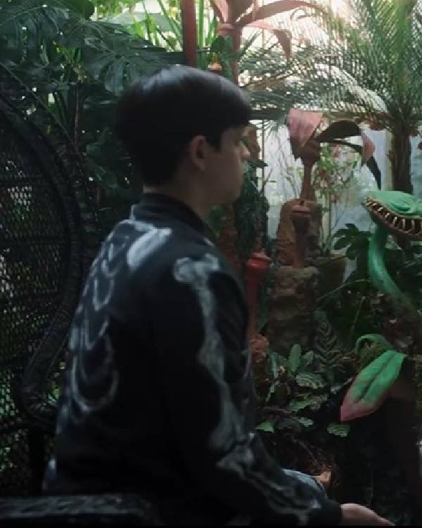 Wednesday Isaac Ordonez Skeleton Printed Shirt