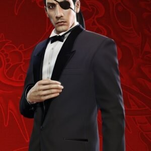 Yakuza Goro Majima Tuxedo Suit