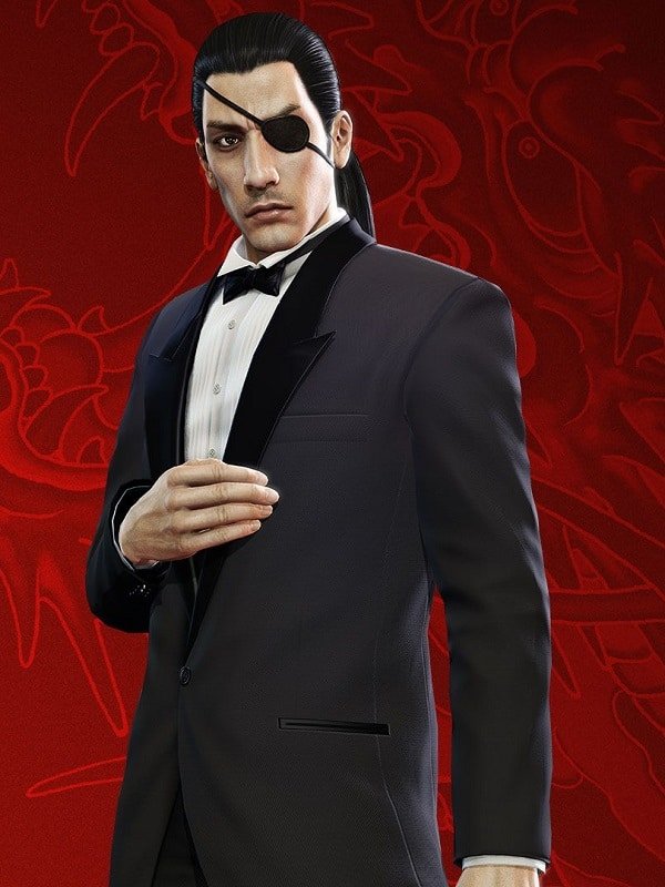 Yakuza Goro Majima Tuxedo Suit