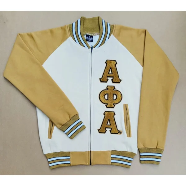 Alpha Phi Alpha Varsity Fleece Jacket