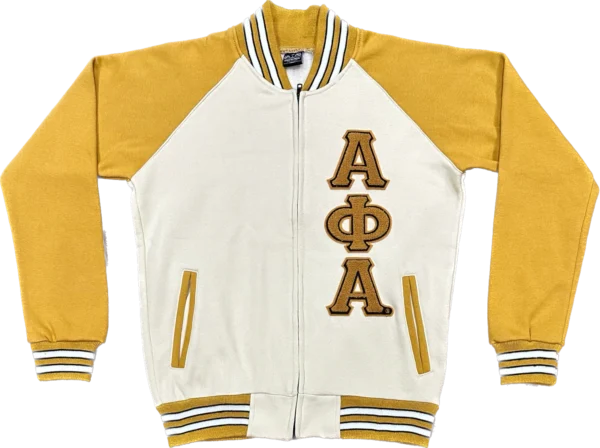 Alpha Phi Alpha Varsity Fleece Jacket