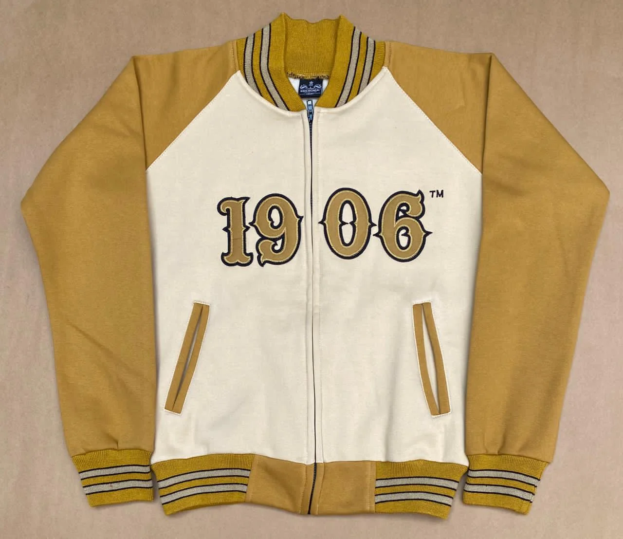 Alpha 1906 Fleece Baseball Jacket