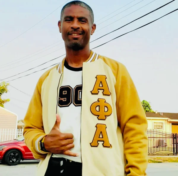 Alpha Phi Alpha Varsity Fleece Jacket