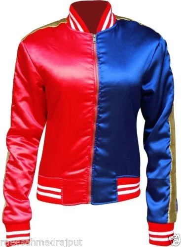 Suicide Squad Harley Quinn Costume Jacket for Women