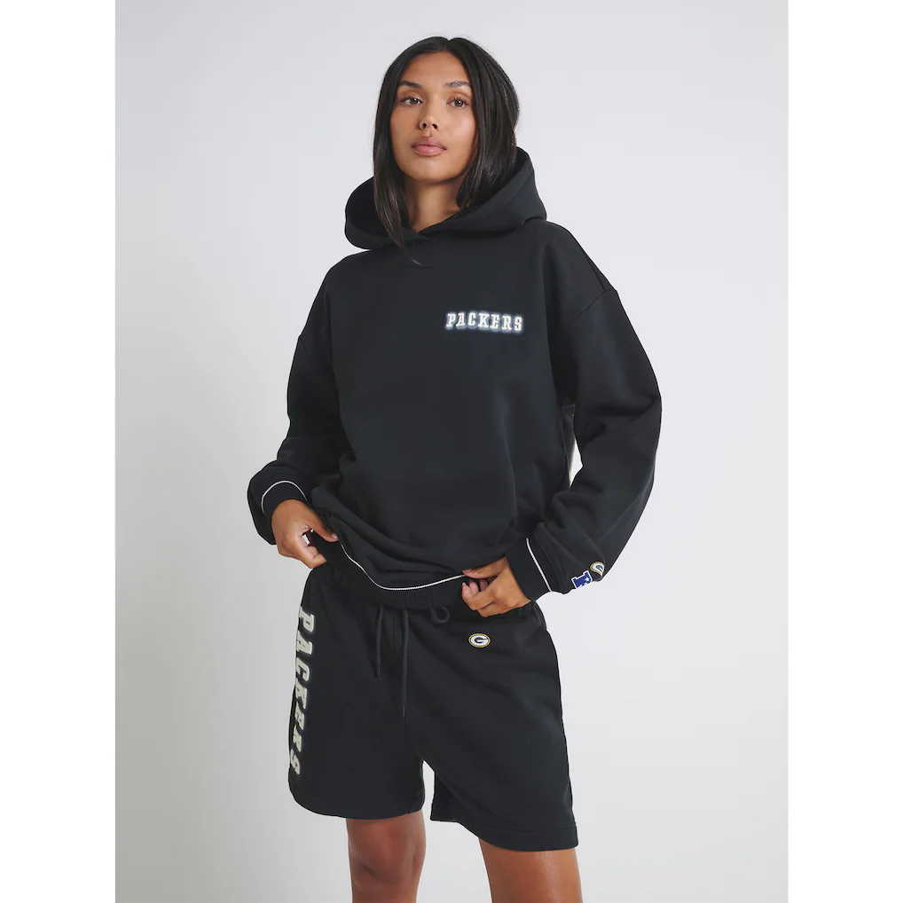 Unisex Green Bay Packers Off Season Black Hoodie