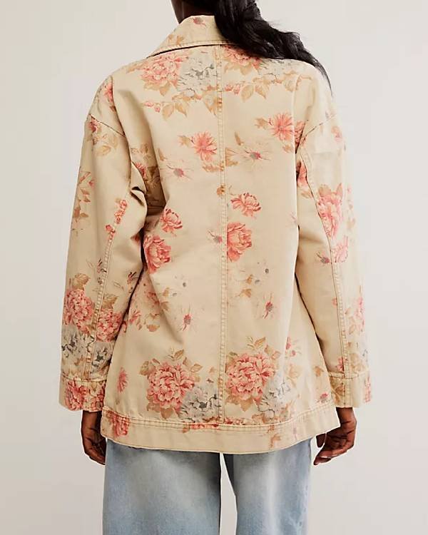 Hudson and Rex S08 Floral Denim Jacket