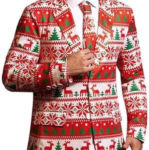 Christmas Pixel Blazer