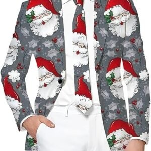 Christmas Santa Claus Blazer