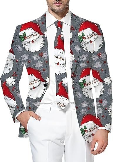 Christmas Santa Claus Blazer
