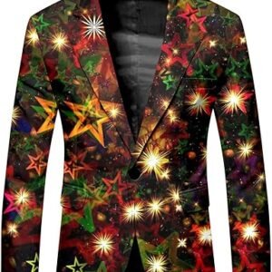 Christmas Party Jacket Blazer