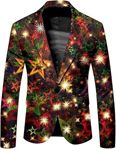 Christmas Party Jacket Blazer