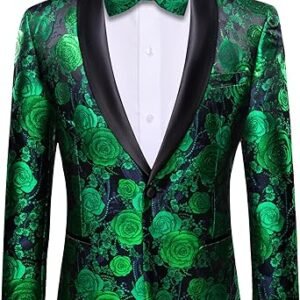 Green Paisley Tuxedo