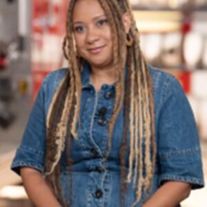 9-1-1 S09 Tracie Thoms Denim Dress