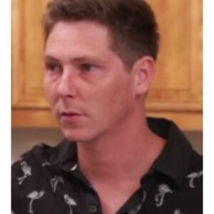 90 Day Fiance Happily Ever After Black Flamingo Print Polo Shirt