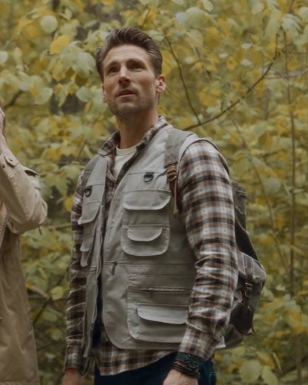 Adventures in Love & Birding Andrew W. Walker Camping Vest