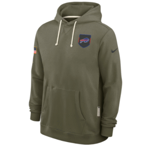 Carolina Panthers Salute to Service 2025 Hoodie