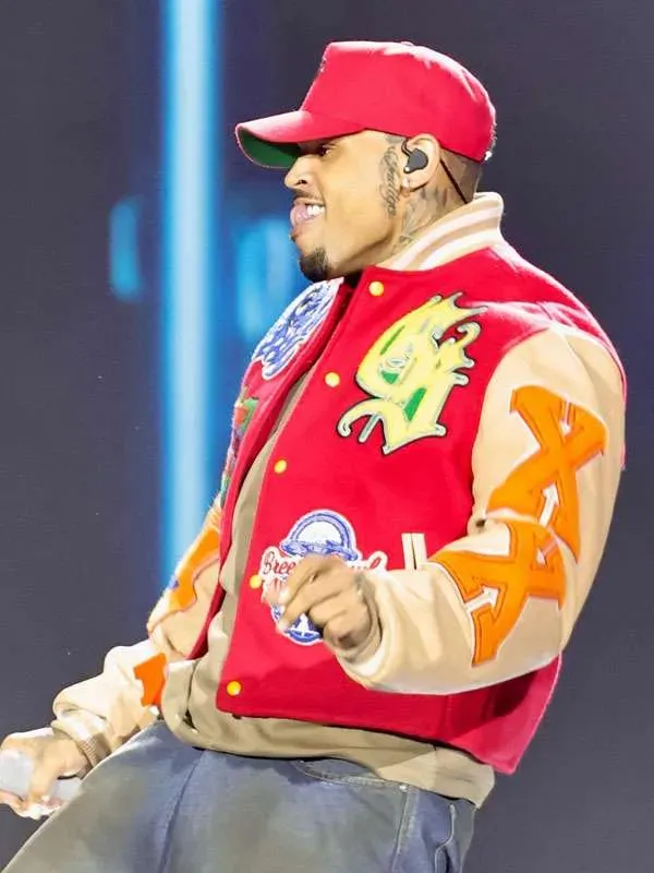 Elevate your style with the Breezy Bowl XX Chris Brown Letterman Varsity Jacket. A must-have for fans and fashion enthusiasts alike. Shop now!