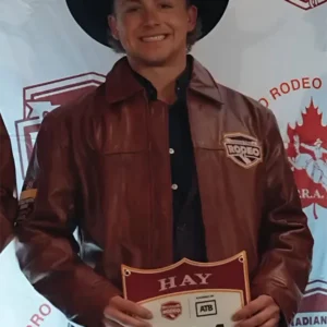 CFR Edmonton 2025 Logan Hay Leather Jacket